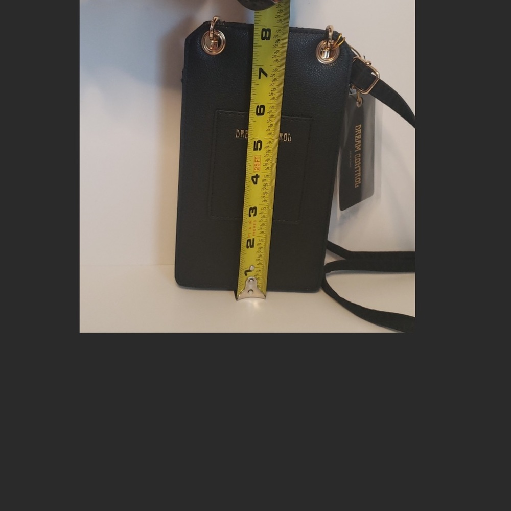 Cute Gold and Black Crossbody Purse - Picture 6 of 6